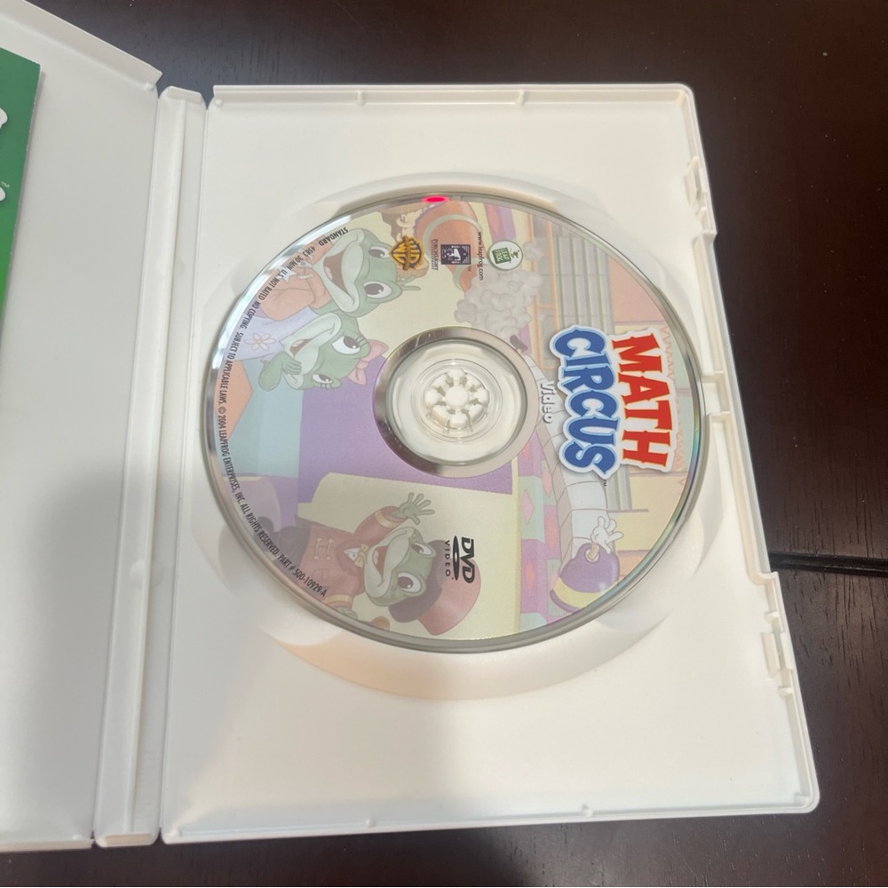 LeapFrog Math Circus DVD - Picture 4 of 5